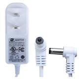 Samyo 24V 0.65A AC to DC Adaptor Switching Power Supply Replacement Cord Cable for 100ml / 120ml / 300ml / 500ml Essential Oil Diffuser UL Listed 5.7Ft - White - Retail: $10