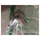 Fdit Stainless Steel Bird Chain Loose Tea Leaf Infuser Strainer Spice Herbal Tea Diffuser - Retail: $9