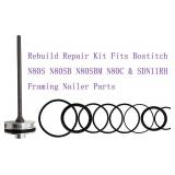 Rebuild Repair Kit Fits Bostitch N80S N80SB N80SBM N80C & SDN11RH Framing Nailer Parts - Retail: $36
