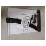 IVERRA 8 Inch Large Floating House Numbers, Black Modern House Number for Outside, Home Address Numbers for Outdoor Garage Gate Wall Street (7) - Retail: $10