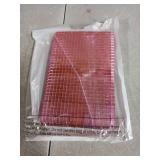 Romooa Self-Adhesive Mirrors Mosaic Tiles, 7200 Pieces (Pink, 5 x 5 mm), Peel and Stick, Real Glass, Geometric Pattern, 12 Sheets of 600 Pieces Each - Retail: $16