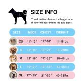 IVY&LANE No Pull Dog Harness with Leash Set, Reflective No Choke Pet Vest,Adjustable Oxford Dog Vest Harness with Easy Control Handle for Medium Lagre Dogs (Checkered Blue,M) - Retail: $27