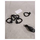 Male Chastity Cage, Large Chastity Device with 5 Sizes Rings and Invisible Lock for Man Penis Exercise Bondage Gear & Accessories Lightweight Adult Sex Toys - Retail: $20