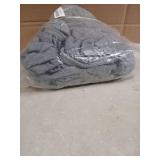 SWHFIWN Sectional Couch Cushion Covers,Washable Thick Stretch Jacquard Fabric Couch Covers for Sectional Sofa, Skin-Friendly Slip Sofa Slipcovers for Pets (Dark Gray,2 Seats Cover) - Retail: $24