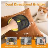 2025 Newly Cats & Dogs Electrostatic Pet Hair Remover Glove for Clothing, Couch, Carpet, Furniture,Car Seat Great Alternative to Pet Lint Roller 1pack - Retail: $9
