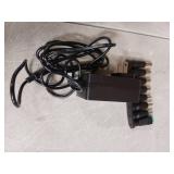 16.8V 1A Charger for Massage Guns AC DC Adapter Power Supply 16.8Volts 0.8A 0.5A 0.1A, with 8 Tips DC Plug Power Cord for 16.8Volt 1000mA 900mA 800mA 300mA 100mA Equipment Replacement - Retail: $13