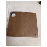 PlusnapX Wallet Case for iPhone 15 Plus Compatible with Magsafe, 2-in-1 PU Leather Flip RFID Blocking Card Holder Stand Shockproof Magnetic Detachable Cover for iPhone 15 Plus Case 6.7", Brown - Retai