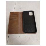 PlusnapX Wallet Case for iPhone 15 Plus Compatible with Magsafe, 2-in-1 PU Leather Flip RFID Blocking Card Holder Stand Shockproof Magnetic Detachable Cover for iPhone 15 Plus Case 6.7", Brown - Retai