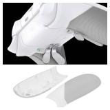 LT Easiyl 1 Pair Game Console Controller Handle Left & Right Grip Side Cover Compatible with Xbox One Elite series 1 - Retail: $11