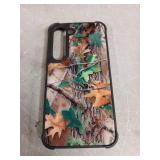 CARLOCA Compatible with Samsung Galaxy S23 Case,Forest Camping Camo Autumn Samsung Galaxy S23 Cases for Girls Women,Fashion Graphic Design Shockproof Anti-Scratch Drop Protection Case