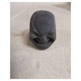 Funny Human Face Emotion Balls - Fidget Stress Relief Squeeze Balls for Kids & Adults, Sensory Toys for Autism (Black, Happy) - Retail: $15