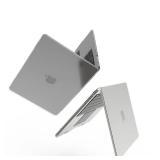 KEROM Matte Clear Case for MacBook Air 13 inch 2025-2022 M4 M3 M2 A3240 A3113 A2681, MacBook Air M3 13 inch Case, Matte Plastic Hard Shell & Keyboard Cover for Mac Air 13.6 inch, Frosted Clear - Retai