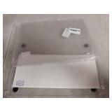 KEROM Matte Clear Case for MacBook Air 13 inch 2025-2022 M4 M3 M2 A3240 A3113 A2681, MacBook Air M3 13 inch Case, Matte Plastic Hard Shell & Keyboard Cover for Mac Air 13.6 inch, Frosted Clear - Retai