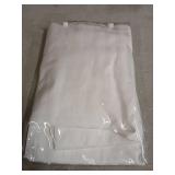 FAUNNA 600TC 100% Cotton Pillow Protectors, Standard Size (20x26), 4 Pack, Oeko-TEX Certified, Hotel Grade Pillow Cover with Silent Zipper, Zip Up Pillow Cases, White - Retail: $21