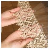 Walrus Clear Vinyl Tablecloth Protector Waterproof/Oil-Proof Plastic Square Transparent Sheet Table Cover (54X84 Inch) - Retail: $17