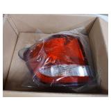 VLINCAR for 2011-2018 Dodge Journey Tail Lights Assembly Led Rear Light Taillight Lens Brake Lamp with Bulb Left Driver Side LH 68078465AD CH2804105Â­ - Retail: $59