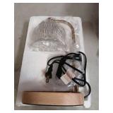 MEIXISUE Candle Warmer Lamp with Timer Dimmable,Antique Brass Candle Lamp,Wax Melt Warmer Light for Jar Candles,Mother