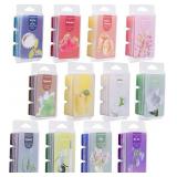 Scented Soy Wax Melts - Set of 12 Assorted 2.5oz Wax Cubes/Tarts - Bulk Value Home Fragrance for Candle Wax Warmer - Refreshing Scents for Your Space