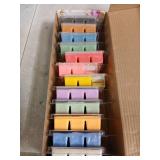 Scented Soy Wax Melts - Set of 12 Assorted 2.5oz Wax Cubes/Tarts - Bulk Value Home Fragrance for Candle Wax Warmer - Refreshing Scents for Your Space