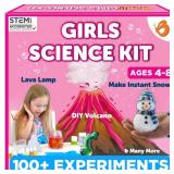 Butterfly EduFields 100+ Girls Science Kit for Kids Ages 4 5 6 7 8 | Girls in STEM & Science Experiments | Educational Gift Ideas for 4 5 6 7 8 Year Old Girl | STEM Projects, Fun Learning - Retail: $3