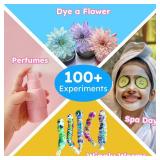 Butterfly EduFields 100+ Girls Science Kit for Kids Ages 4 5 6 7 8 | Girls in STEM & Science Experiments | Educational Gift Ideas for 4 5 6 7 8 Year Old Girl | STEM Projects, Fun Learning - Retail: $3