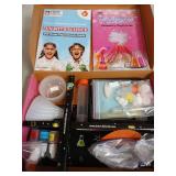 Butterfly EduFields 100+ Girls Science Kit for Kids Ages 4 5 6 7 8 | Girls in STEM & Science Experiments | Educational Gift Ideas for 4 5 6 7 8 Year Old Girl | STEM Projects, Fun Learning - Retail: $3