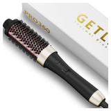 Ionic Thermal Brush Curling Iron Brush 1.5 Inch Heat Round Hair Curling Brush with Ceramic Tourmaline Hair Styler Dual Voltage Hot Brushes for Volume Hair Curler - Retail: $30