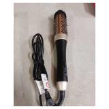 Ionic Thermal Brush Curling Iron Brush 1.5 Inch Heat Round Hair Curling Brush with Ceramic Tourmaline Hair Styler Dual Voltage Hot Brushes for Volume Hair Curler - Retail: $30