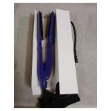 Ceramic Crimper Iron for Volumizing Fluffy Hairstyle, Corrugation Crimper Hair Iron, Anti Static Ceramic Hair Crimping Iron Adjust Temperature (purple) - Retail: $20