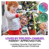 Loop Lasso NANO - The Original Glow-in-The-Dark String Shooter Toy - Built-in UV Blacklight - Safe Fun Adult & Kids Rope Launcher Gift - Viral Fidget Toy Gadget - Music Festival Rave Dance Accessory -