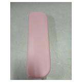 Mr. Pen- Silicone Pencil Case, Light Pink Pencil Pouch, Pencil Case Small, Pencil Pouch Aesthetic
