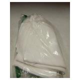 MIULEE Pack of 2 Pure White Decorative Pillow Covers 18x18 Inch Soft Chenille Couch Spring Throw Pillows Farmhouse Cushion Covers for Home Decor Sofa Bedroom Living Room