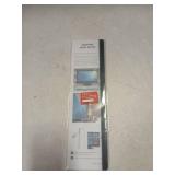 MDOZQ Office Desk Accessories 2pcs Computer Monitor Memo Board Message Board Supplies for Women Men Sticky Note Holder Home Desktop Decor