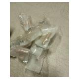 Amerdeco 8 Pack Brushed Gold Cabinet Knobs & Pulls - 2 Inch T Bar Kitchen Cabinet Hardware Drawer Pulls ZH0058