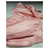 Wavwavw Big Wall Bow Decorations 39 x 72 Inch Giant Birthday Party Decor Ribbon Hanging Tie Bow Decor for Coquette Party Baby Shower Wedding Bridal Bachelorette Supplies(Pink,Polyester,Weeding)