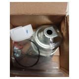 YAMAKATO Huayi Carburetor Float Bowl Kit Compatible with Honda GX120 GX160 GX200 Fuel Bowl Chamber Needle Gasket Seal Pin & Sealing Screw Washers Kits for Small Engines Pressure Washer