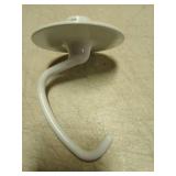 Coated Dough Hook for Kitchenaid Mixer, Accessories and Attachments for K45 K45SS KSM90 KSM150 Fits Kitchen Aid Tilt-Head Stand Mixer Bowls For 4.5-5 Quart Bowls K45DH