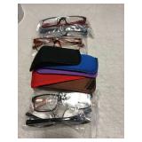 NORPERWIS Reading Glasses 5 Pairs Quality Readers Spring Hinge Glasses for Reading for Men and Women (5 Pack Mix Color -2, 1.75)