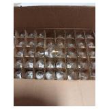 MYEMITTING LED Night Light Bulb C7 E12 LED Bulbs Candelabra Light Bulbs, 0.6 Watt Equivalent 7W Incandescent Bulb, Warm White 2200K, Window Candles & Chandeliers Replacement Bulb, Plastic 50 Pack