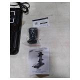 KDD Headphone & Controller Stand with Wireless Charging - Rotatable Headset Stand with 9 Light Modes - Controller Holder with 2 USB and Type C Ports - for Gamers Desktop Accessories