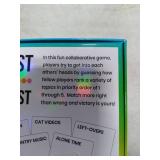 FIRST TO WORST Party Game + After Dark Expansion Set - Card Game About How Your Friends & Family Rank Things, Stocking Stuffers & Board Games Night with Polarizing Priorities