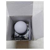 Wiwreenm Mini Disco Ball Light,Rechargeable Party Lights,Sound Activated Strobe DJ Light,Portable Battery Operated,Night Lights Projector for Kids,Halloween,Disco Decoration for Car/Parties