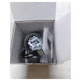 Wiwreenm Mini Disco Ball Light,Rechargeable Party Lights,Sound Activated Strobe DJ Light,Portable Battery Operated,Night Lights Projector for Kids,Halloween,Disco Decoration for Car/Parties