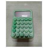 Mr. Pen- Mechanical Switch Calculator, 12 Digits, Large LCD Display, Green Calculator Big Buttons