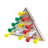 Rhode Island Novelty 4.5 Wooden Triangle Game