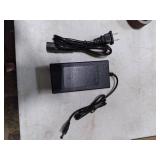 Mini Belt Sander, Electric Small Sander Knife Making Supplies, 7 Adjustable Speed Electric Knife Sharpener, Power Belt Grinder for Woodworking, Metal Working DIY (Flat Belt Sander)