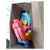 WeeHomm 4 in 1 Color Dough Set Kitchen Creations with Ice Cream/Cake/Noodle/Hamburger Maker Machine, Arts Crafts Play Food Toys Tools Kit for Boys Girls Kids Toddlers Ages 3+ , 24 Dough