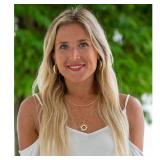 CANEVINKA 18k Gold Plated Flat High Polish Sun Hoop Pendant Beads Station Necklace Flake Gold Sunshine Pendant Satellite Chain Necklace for Women