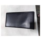 Carbon Fiber Pattern Bi-fold Wallet