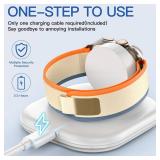 for Apple Watch Magnetic Charging Dock - Fast Magnetic Charger Stand, Compatible with Apple Watch Series 2/3/4/5/6/7/8/9/10/Ultra 1 2, Supports Nightstand Mode, Portable Design for Travel
